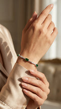 Emerald Tennis Bracelet
