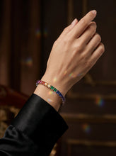 Rainbow Tennis Bracelet