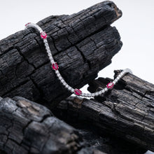 Ruby Trio Bracelet
