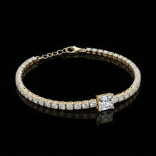 Princess Cut Bracelet