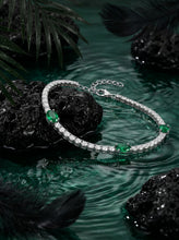 Emerald Trio Bracelet