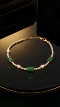 Emerald Tennis Bracelet
