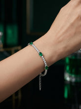 Emerald Trio Bracelet