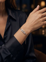 link accent bracelet
