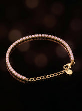 Rose Tennis Bracelet