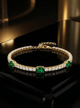 Emerald Trio Bracelet