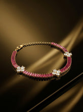 Ruby Flora Bracelet