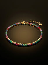 Spectrum Tennis Bracelet