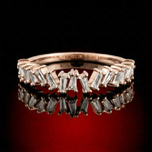Baguette Diamond Zig-Zag Band