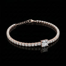 Princess Cut Bracelet