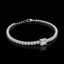 Princess Cut Bracelet
