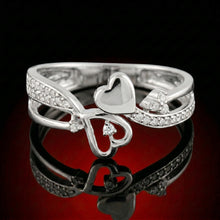 Double Heart Bypass Ring