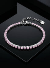 Rose Tennis Bracelet