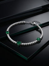 Emerald Trio Bracelet