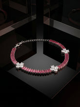 Ruby Flora Bracelet