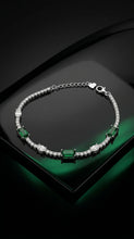 Emerald Tennis Bracelet