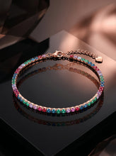 Spectrum Tennis Bracelet
