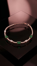 Emerald Tennis Bracelet