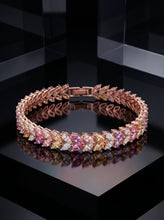 Petal Spectrum Bracelet