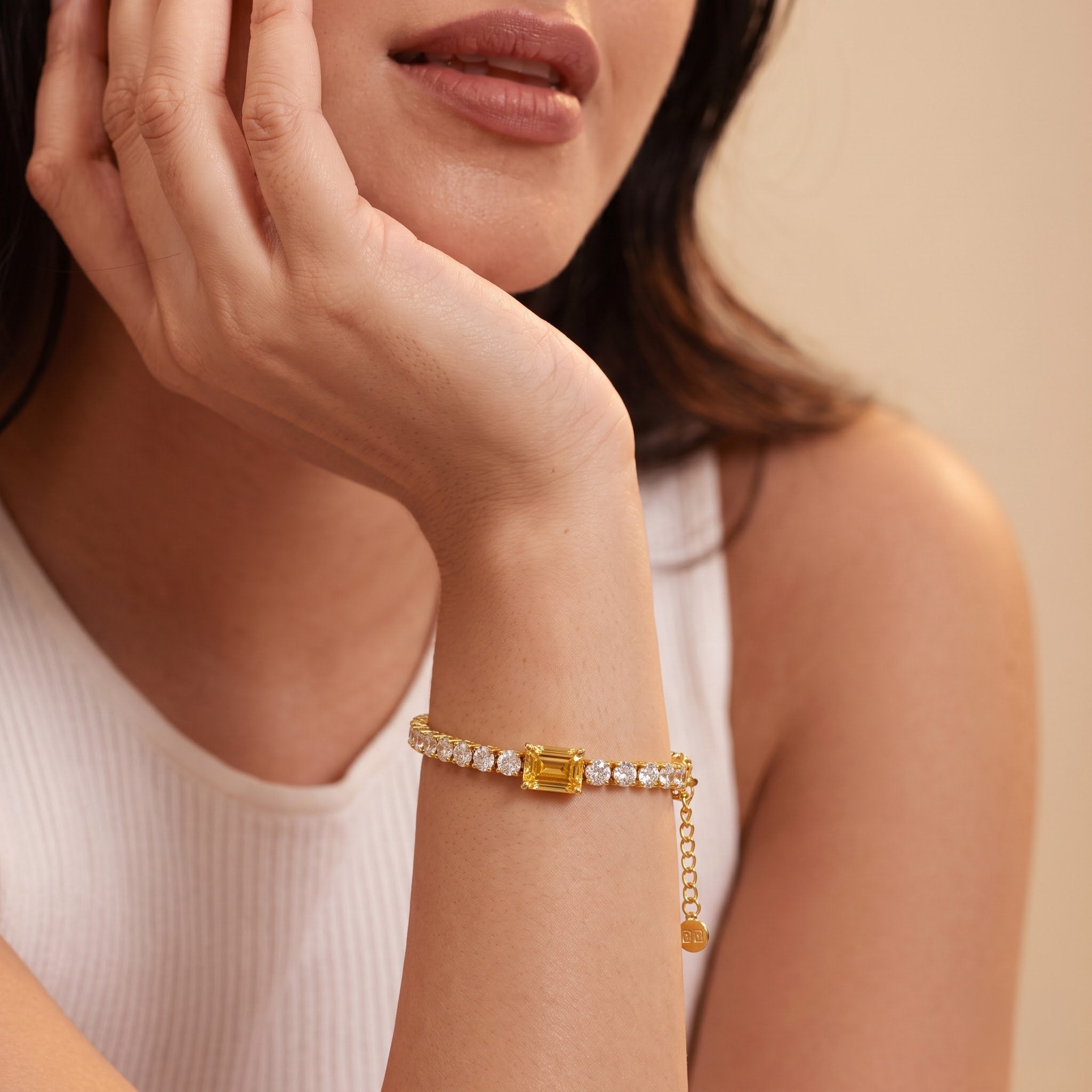 Sunstone Bracelet