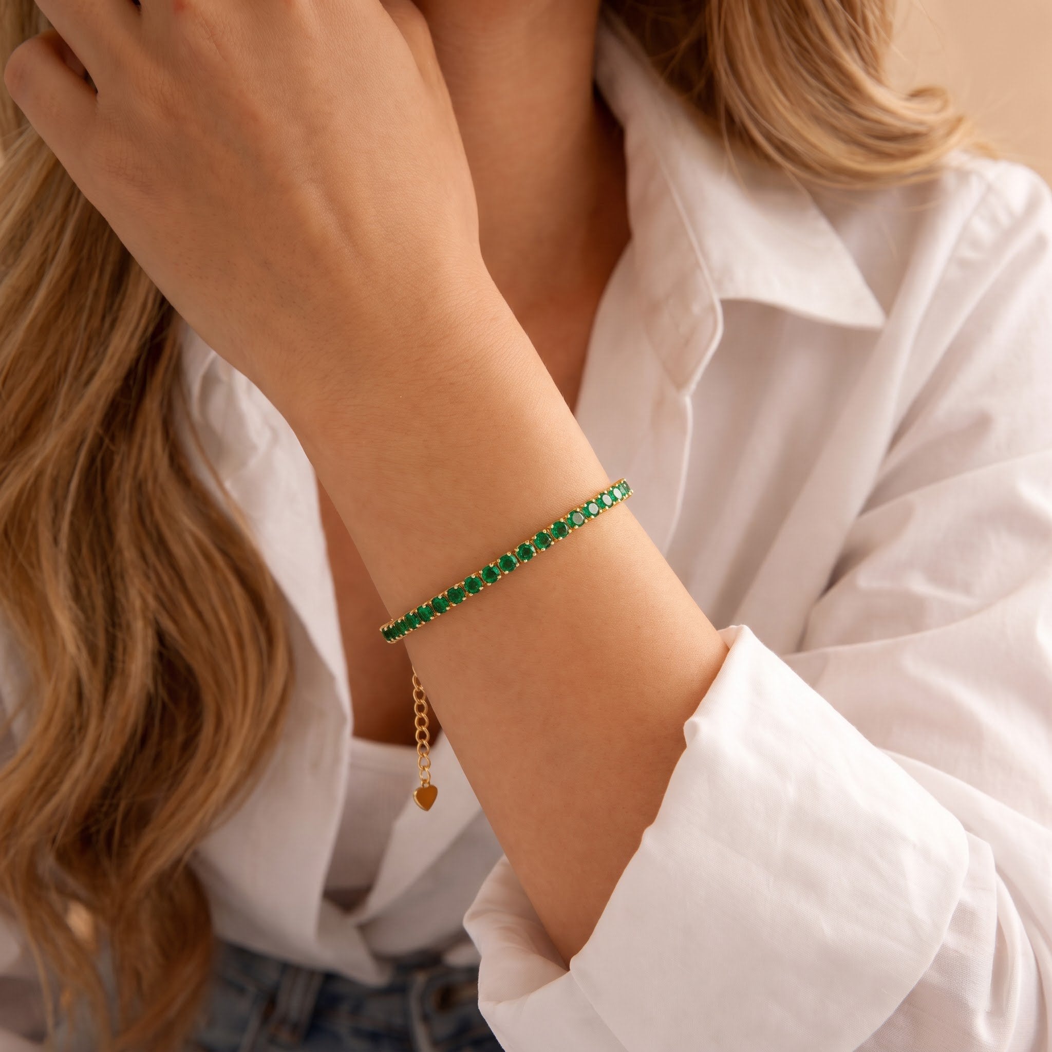 Greenor Line Bracelet