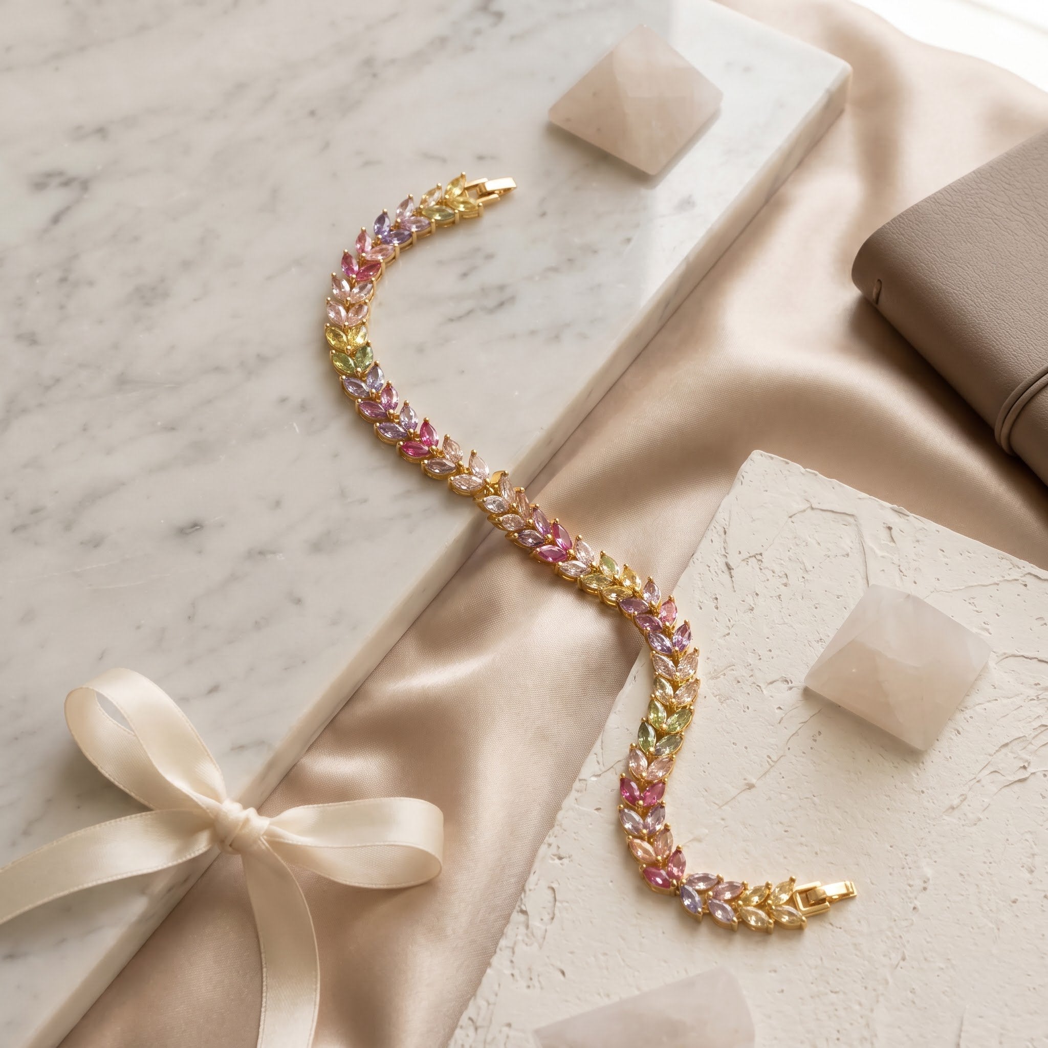 Petal Spectrum Bracelet