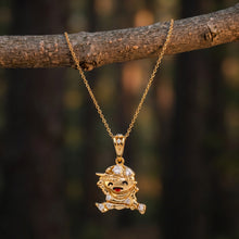 Cartoon Boy Pendant