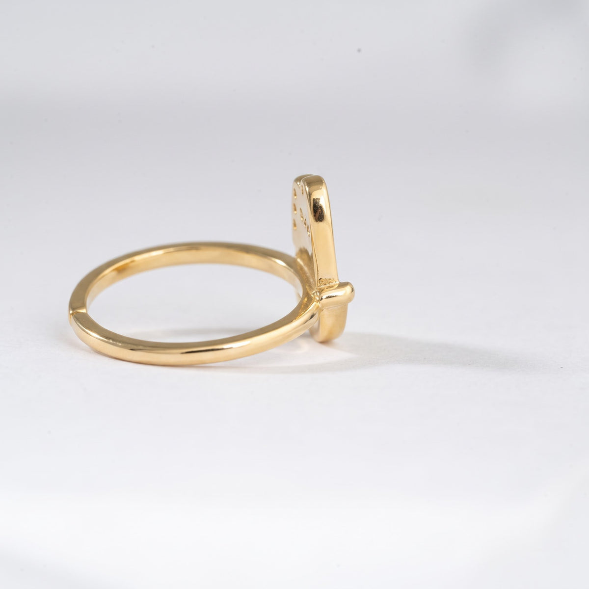 Enamel Butterfly Wing Ring