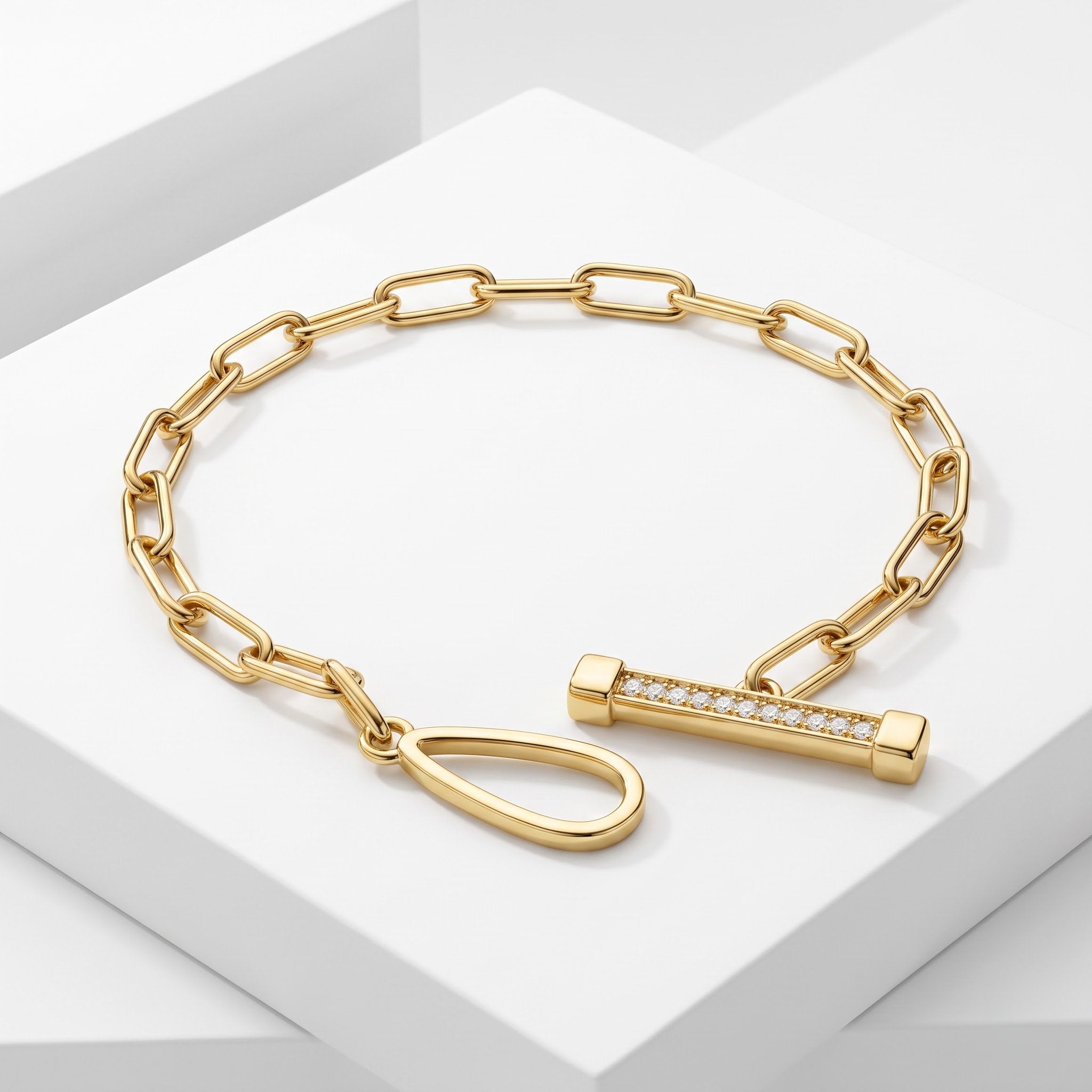 Toggle Bar Bracelet