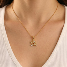 Cartoon Boy Pendant