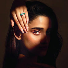 Emerald-Cut Baguette Accent Ring