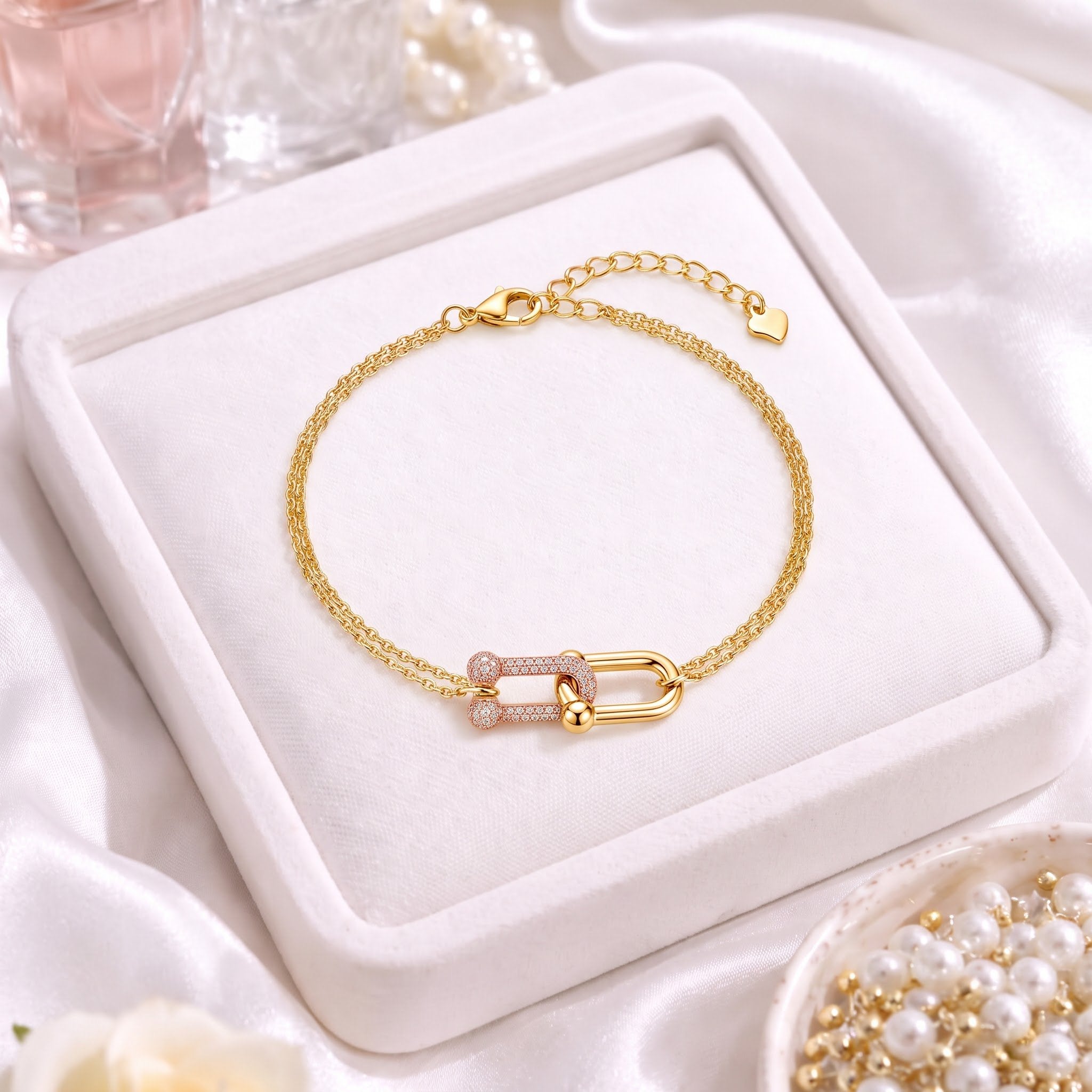 U-Link brown Bracelet