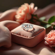 Double Heart Bypass Ring