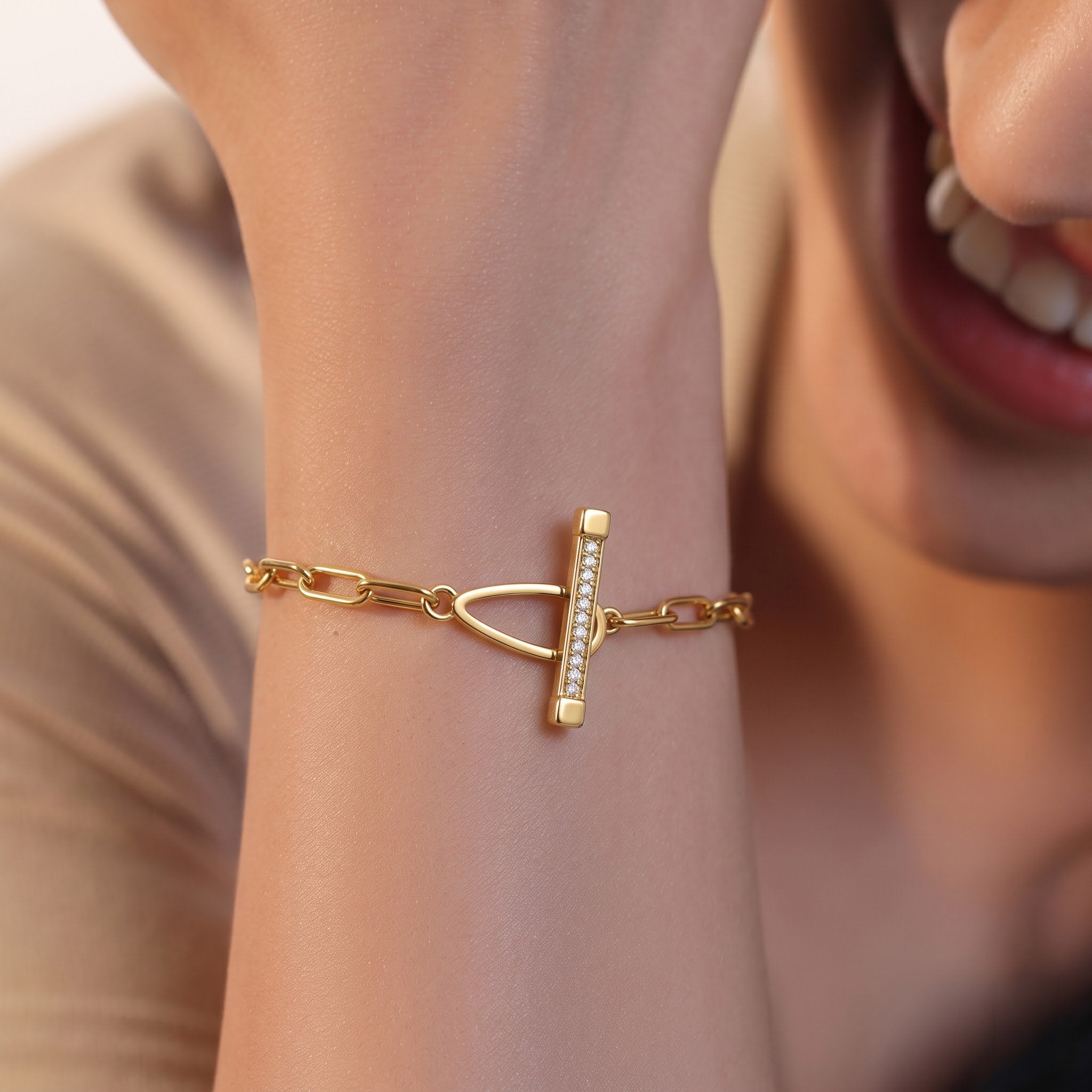 Toggle Bar Bracelet