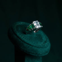 Emerald-Cut Baguette Accent Ring
