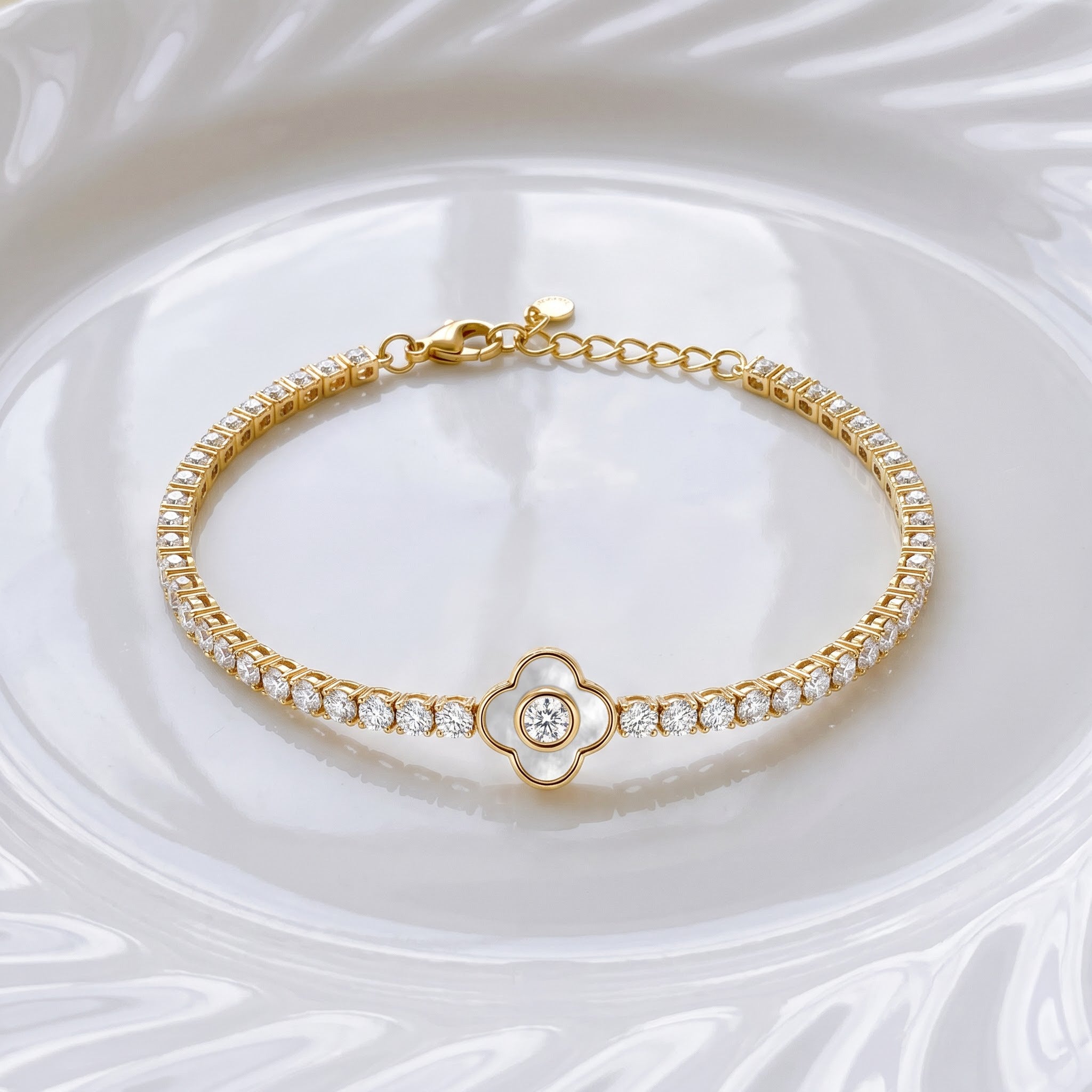Quadra Bloom Bracelet