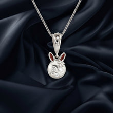 Bunny Face Pendant