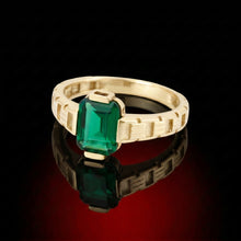 Emerald-Cut Bar Solitaire
