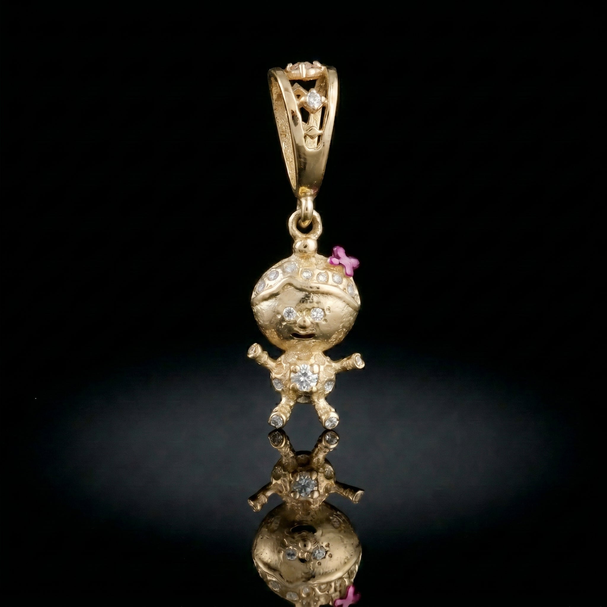 Baby Girl Pendant