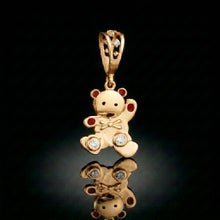 Teddy Bear Pendant