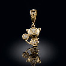 monkey pendant