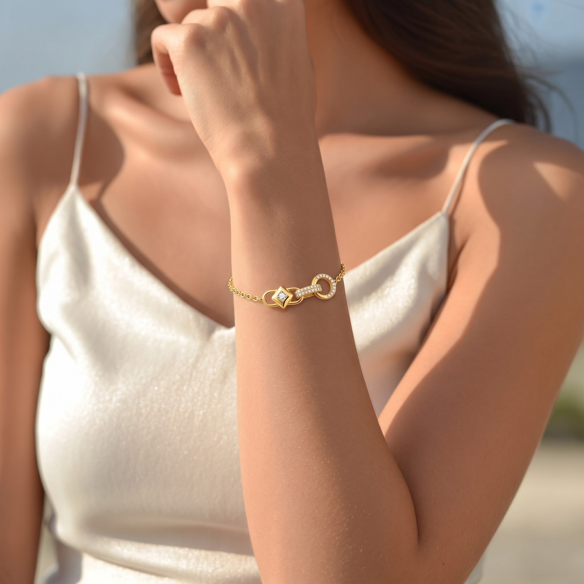 Interlink Bracelet