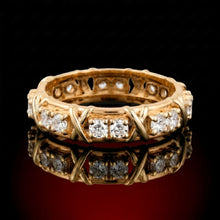 Tiffany & Co. Schlumberger Sixteen Stone Ring