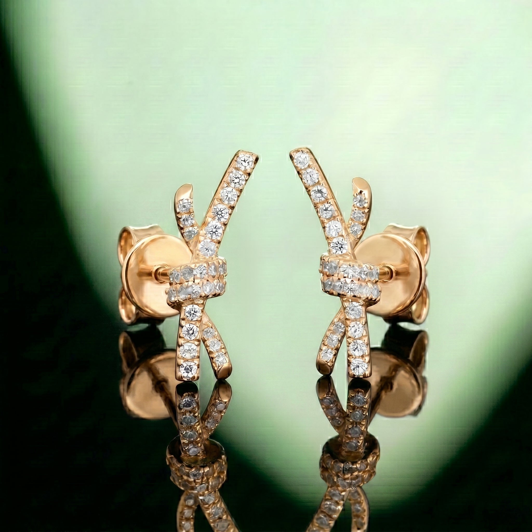 Tiffany Knot Earrings