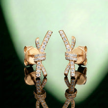Tiffany Knot Earrings
