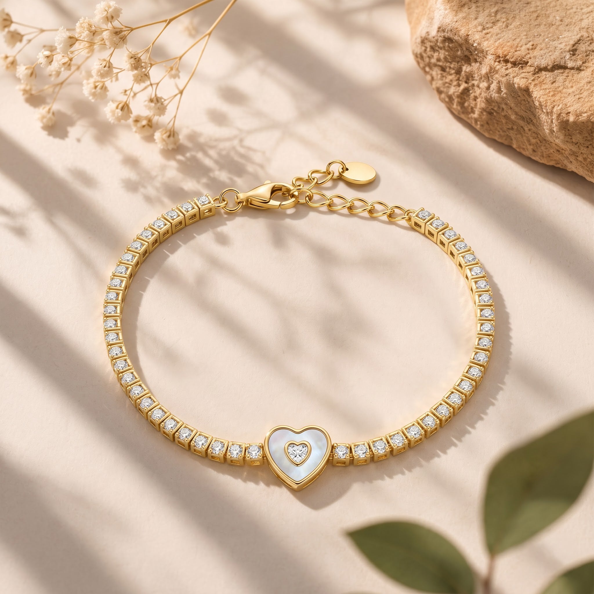 Inner Heart Bracelet