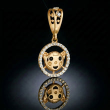 Cartoon Pig Pendant