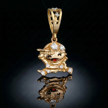 Cartoon Boy Pendant