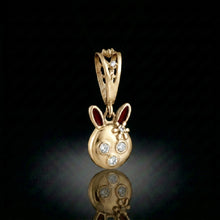 Bunny Face Pendant