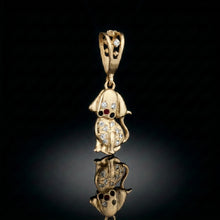 Puppy Dog Pendant